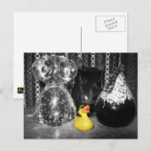 "Three Wise Mannen" Rubber Duck Briefkaart (Voorkant / Achterkant)
