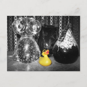 "Three Wise Mannen" Rubber Duck Briefkaart
