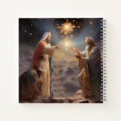 Three Wise Men and Star Notitieboek (Achterkant)