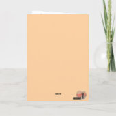 Three wise men at Christmas Kaart (Achterkant)