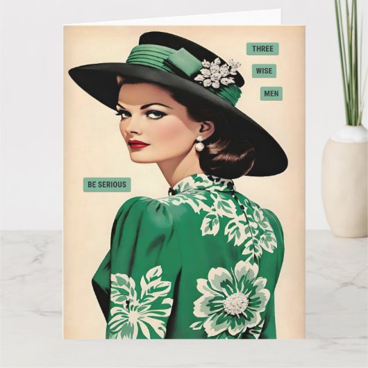 Three Wise Men Kaart (Voorkant)