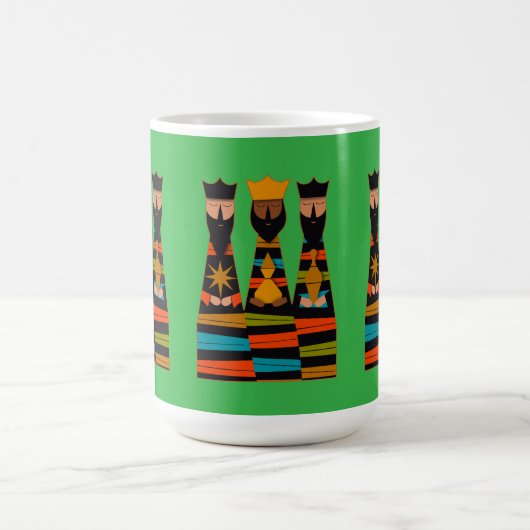 Three Wise Men Modern Mid-Century Koffiemok (Center)