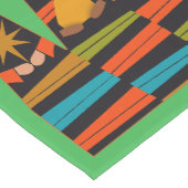 Three Wise Men Modern Mid-Century Medium Tafelloper (Hoek)