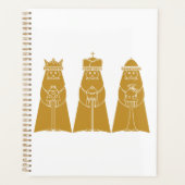 Three Wise Men Modern Nativity Kings (Devant)