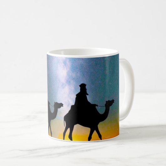 Three Wise Men Mug (Devant droit)