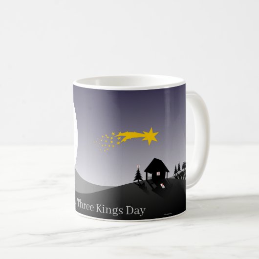 Three Wise Men Mug (Devant droit)