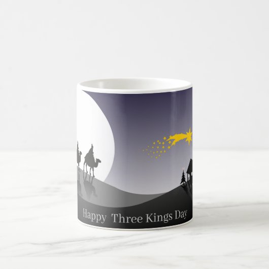 Three Wise Men Mug (Centre)