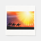 Three Wise Men Paper Napkins Servet (Voorkant)
