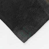 Three Witches Brew Cauldron Full Moon Beach  Fleece Deken (Hoek)