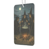 Three Witches Brew Cauldron Full Moon Beach Luchtverfrisser (Links)