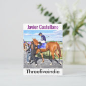 Threefiveindia Briefkaart (Staand voorkant)