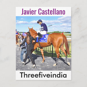 Threefiveindia Briefkaart
