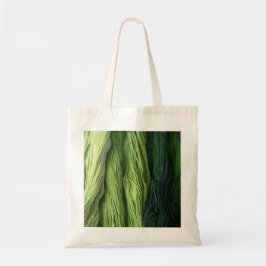 ThreeFriendsFiberArts Tas-Groen Tote Bag
