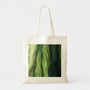 ThreeFriendsFiberArts Tas-Groen Tote Bag