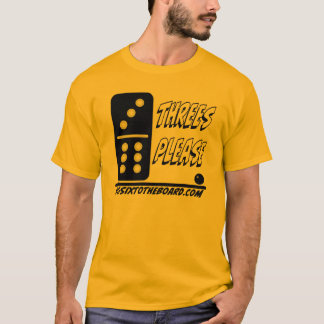 Threes alsjeblieft t-shirt