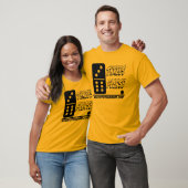 Threes alsjeblieft t-shirt (Unisex)