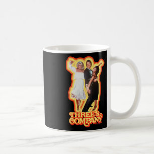 Three's Company Dancing Kamergenoten Retro Jack Ch Koffiemok