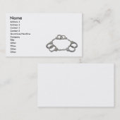 ThreeStrikesHandmanffs103110, Naam, Adres 1, A... Visitekaartje (Voorkant / Achterkant)