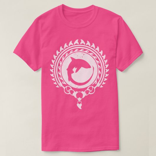 Thresher Shark Polynesian Tribal Tattoo Pullover (Design voorkant)