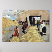 Threshing Floor, 1916 Poster (Voorkant)