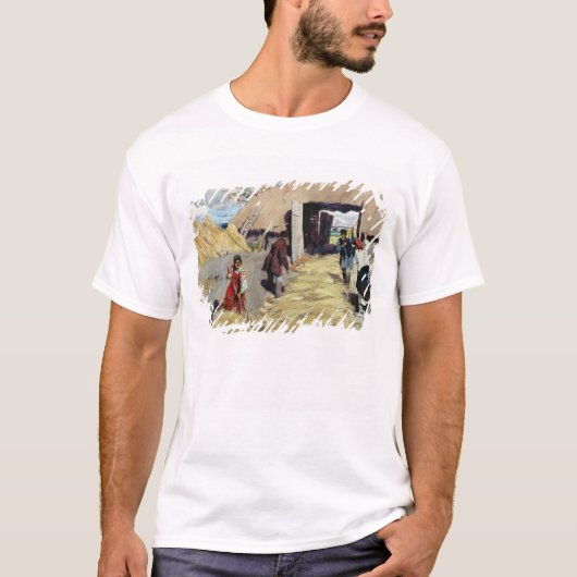 Threshing Floor, 1916 T-shirt (Voorkant)