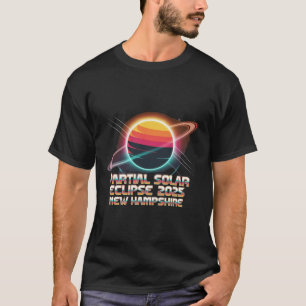 Thrice in a Lifetime 2025 New Hampshire Retro T-shirt