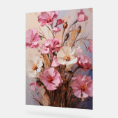 Thrift - Impasto Floral Acryl Bord (Hoek)