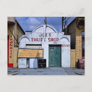 Thrift Shop, New Orleans, Verenigde Staten Briefkaart