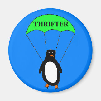 Thrifter Penguin Magnet Magneet