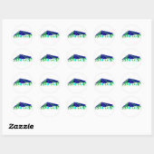 Thrifter Whoosh Sticker (Vel)