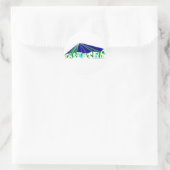 Thrifter Whoosh Sticker (Tas)