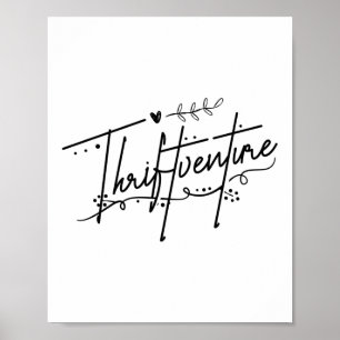 Thriftventure-centrifugeren Poster