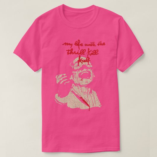 Thrill Kill Kult Knife Man 1990 T-shirt (Design voorkant)