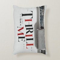 THRILL ME Coussin Accent