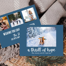 Thrill of Hope Christmas Kaart