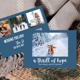 Thrill of Hope Christmas Kaart