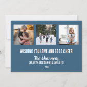 Thrill of Hope Christmas Kaart (Achterkant)