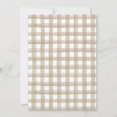 Thrill of hope - Kerstmis, religieuze kaart (Achterkant)