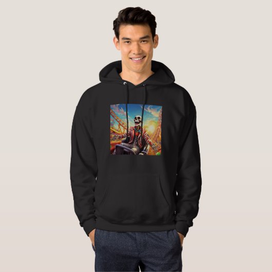 Thrill Seeker Hoodie (Voorkant volledig)