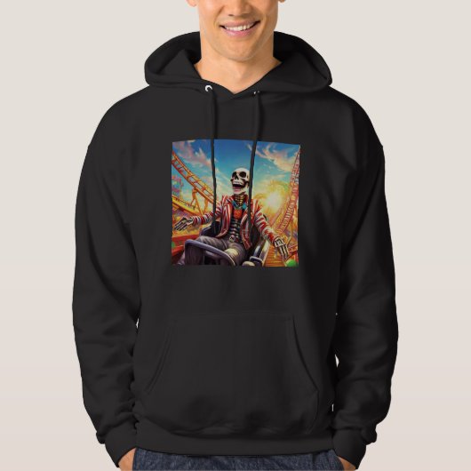 Thrill Seeker Hoodie (Voorkant)