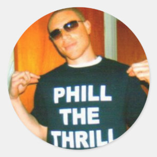 Thrill Stickers