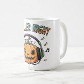 Thriller Night Pumpkin Halloween Koffiemok (Voorkant rechts)
