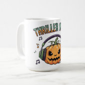 Thriller Night Pumpkin Halloween Koffiemok (Voorkant links)