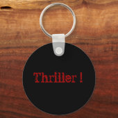 Thriller. Sleutelhanger (Voorkant)