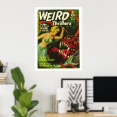 thrillers bizarres horreur affiche comique DE 14.9 (Bureau à domicile)