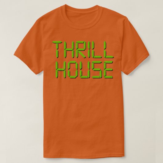 Thrillhouse T-shirt (Design voorkant)