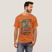 Thrillin Summerween Vibes BeachParty Halloween T-shirt (Voorkant volledig)