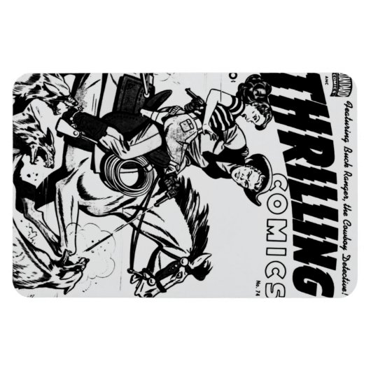 THRILLING Comics Magnet (Horizontal)