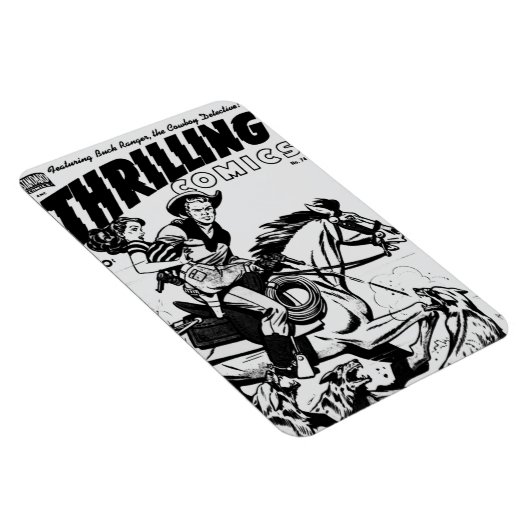 THRILLING Comics Magnet (Côté Droit)