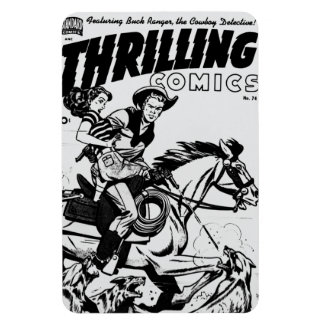 THRILLING Comics Magnet Magneet